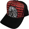 Rock Kepurė Iron Maiden Eddie Logo Repeat