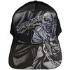 Rock Kepurė Iron Maiden Piece Of Mind Greyscale