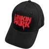 Rock Kepurė Linkin Park Raudona Logo