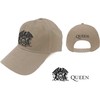Rock Kepurė Queen Juodas Classic Crest