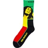 Rock Kojinės Bob Marley Smile