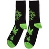 Rock Kojinės Cypress Hill Logo &amp; Leaves