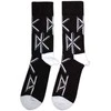 Rock Kojinės Dead Kennedys DK Logo Repeat
