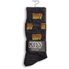 Rock Kojinės Kiss Allover Logo