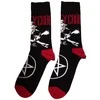 Rock Kojinės Motley Crue Skull &amp; Crossbones