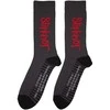 Rock Kojinės Slipknot Logo Vertical