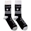 Rock Lamb Of God Flag Kojinės