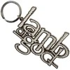 Rock Lamb Of God Logo Raktų Pakabukas