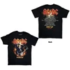 Rock Marškinėliai AC/DC Angus Horns EU Tour '25, Dydis: L
