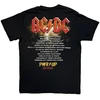 Rock Marškinėliai AC/DC Angus Horns EU Tour '25, Dydis: L