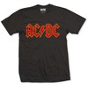 Rock Marškinėliai AC/DC Logo, Dydis: M