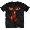 Rock Marškinėliai Billie Eilish Spooky Logo, Dydis: M