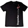 Rock Marškinėliai Depeche Mode Violator Side Rose, Dydis: XXL