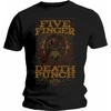 Rock Marškinėliai Five Finger Death Punch Wanted, Dydis: M