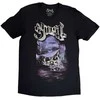 Rock Marškinėliai Ghost Skeletour Admat '25 Tour Dates, Dydis: XL