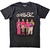 Rock Marškinėliai Gorillaz Cracker Island Standing, Dydis: XL