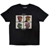 Rock Marškinėliai Gorillaz Demon Days, Dydis: XL