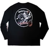 Rock Marškinėliai Ilgomis Rankovėmis Motorhead Bomber, Dydis: L