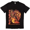 Rock Marškinėliai Iron Maiden Burning Ambition, Dydis: L