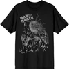 Rock Marškinėliai Iron Maiden Est. 1975 Life After Death Flames, Dydis: XL