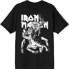 Rock Marškinėliai Iron Maiden No Prayer Claw Crop, Dydis: XL