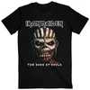 Rock Marškinėliai Iron Maiden The Book of Souls, Dydis: XXL
