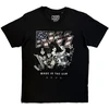 Rock Marškinėliai Kiss Made In The USA, Dydis: M