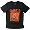 Rock Marškinėliai Kreator Pleasure To Kill, Dydis: M