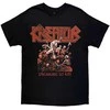 Rock Marškinėliai Kreator Pleasure To Kill, Dydis: XXL