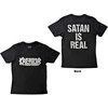 Rock Marškinėliai Kreator Satan Is Real, Dydis: M