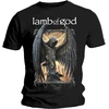 Rock Marškinėliai Lamb Of God Winged Death, Dydis: XL