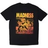 Rock Marškinėliai Madness Gold Keep Moving, Dydis: M