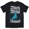 Rock Marškinėliai Marduk Juodas Metal Assault, Dydis: XL