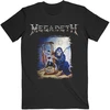 Rock Marškinėliai Megadeth Countdown Hourglass, Dydis: XL