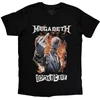 Rock Marškinėliai Megadeth Ransom Note, Dydis: M