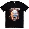 Rock Marškinėliai Megadeth Vic & Flames, Dydis: XXL