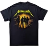 Rock Marškinėliai Metallica 72 Seasons Strobes Photo, Dydis: L
