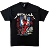 Rock Marškinėliai Metallica Enter Sandman Poster, Dydis: XXL
