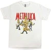 Rock Marškinėliai Metallica Load Chavez Cartoon, Dydis: M