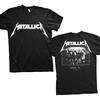 Rock Marškinėliai Metallica Master Of Puppets Photo, Dydis: L
