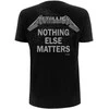 Rock Marškinėliai Metallica Nothing Else Matters, Dydis: XL