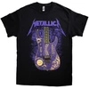 Rock Marškinėliai Metallica Ouija Violetinė, Dydis: M