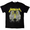 Rock Marškinėliai Metallica Sanitarium, Dydis: M