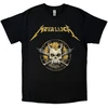 Rock Marškinėliai Metallica Scary Guy Seal, Dydis: L