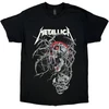 Rock Marškinėliai Metallica Spider Dead, Dydis: M