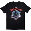 Rock Marškinėliai Motorhead 50 Years Lemmy Circles, Dydis: XXL