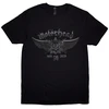 Rock Marškinėliai Motorhead 50 Years Wings Badge, Dydis: M