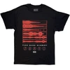 Rock Marškinėliai Muse The Wow Signal Shadows, Dydis: XL