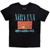Rock Marškinėliai Nirvana Waves, Dydis: XXL