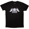Rock Marškinėliai Radiohead Bearhead Crest, Dydis: XL